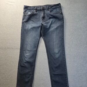 Buffalo David Bitton Axel Slim Stretch Jeans Mens 38x32 Medium Wash